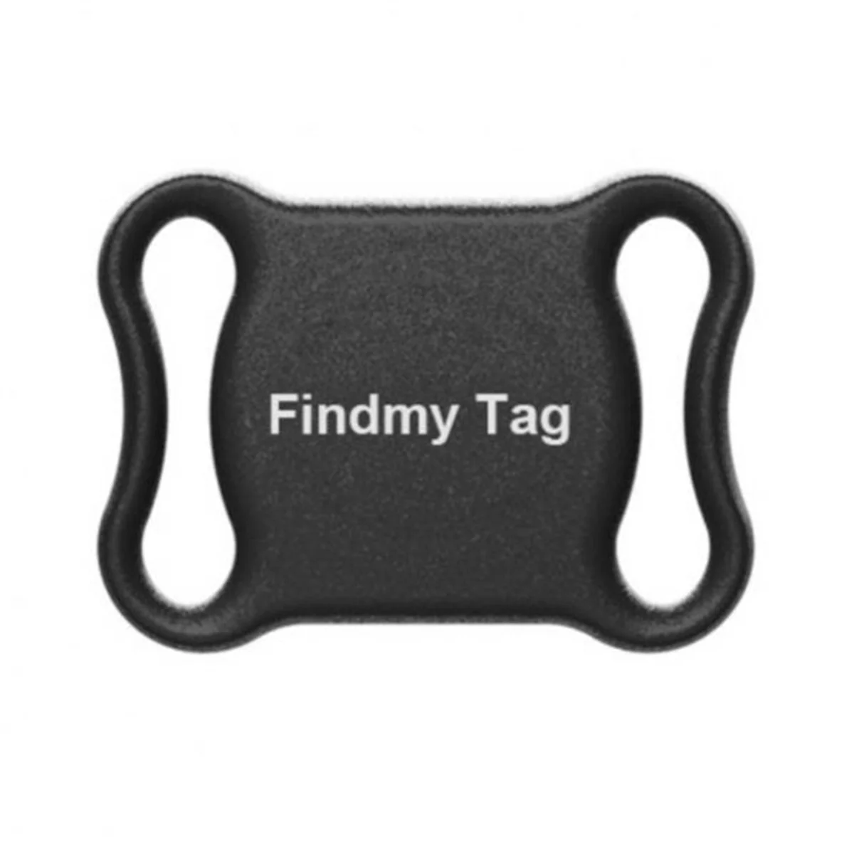 

Mini GPS Tracker 2.4G Low-Power WIFI Locator Car Pets Airtags Smart Finder Key Finder Positioning Findmy Tag APP(Black)