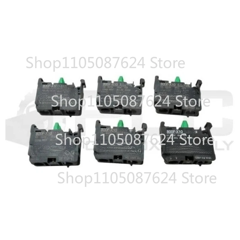 

Комплект из 6 новых контактных блоков ALLEN для BRADLEY 800F-X10/A