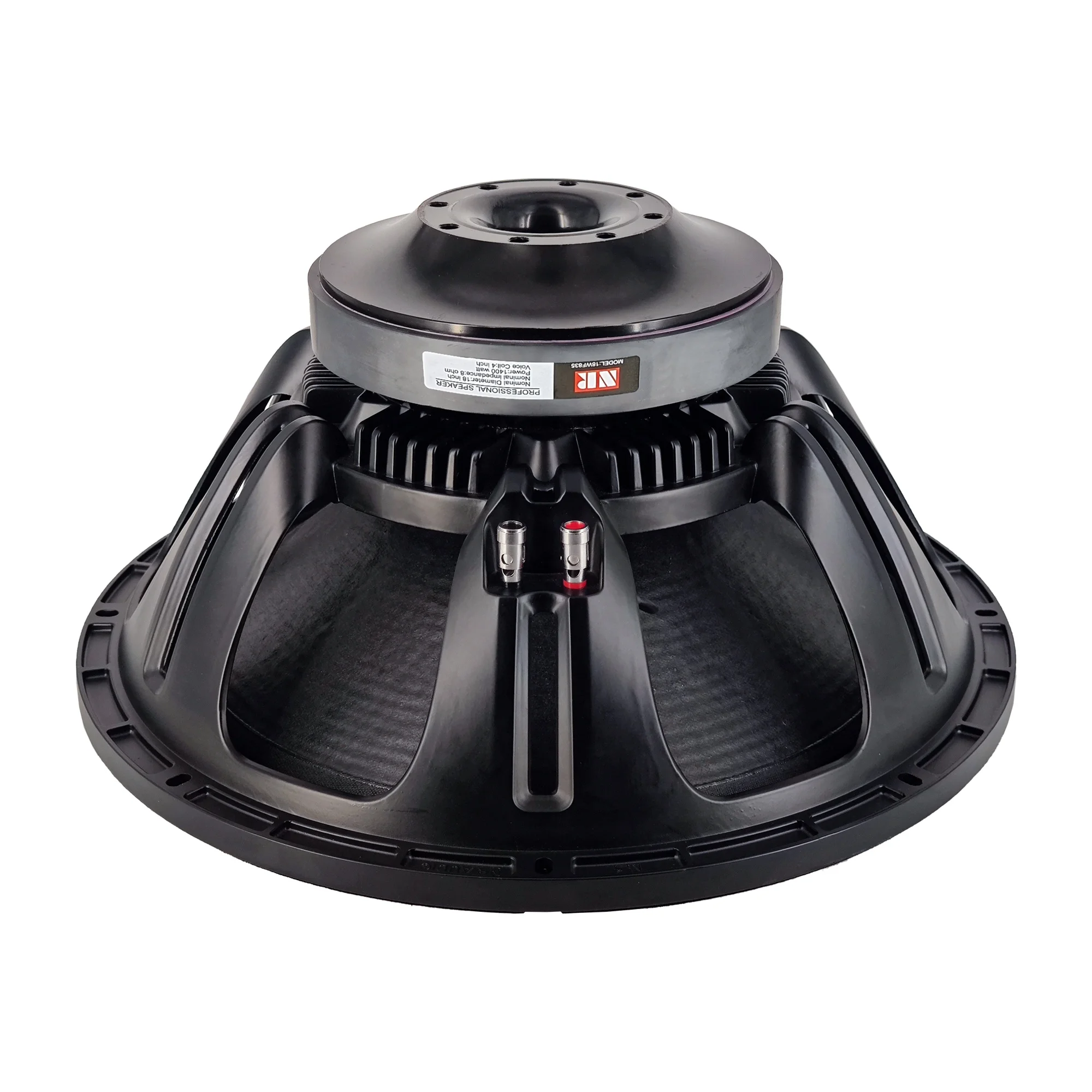 

Newly Configured 18-Inch 1400 Watt Subwoofer 4-Inch Inner Outer Voice Coil Speaker Unit with 220mm Magnet Bass Speaker