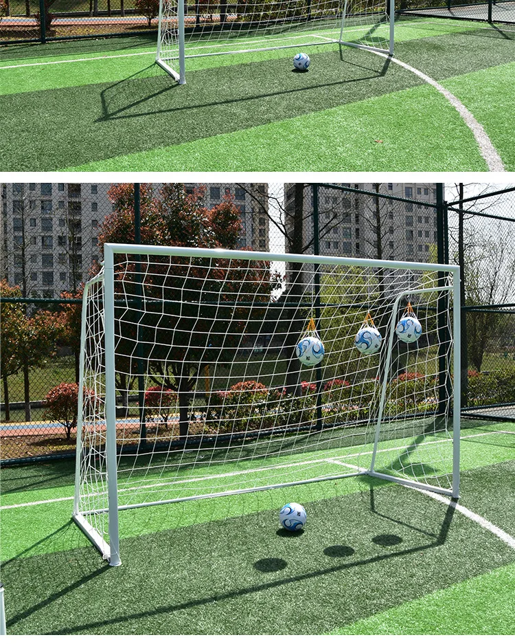 Popular 4v4 Football Soccer Outdoor 3v3 Soccer Goal Tube Diameter 48mm
