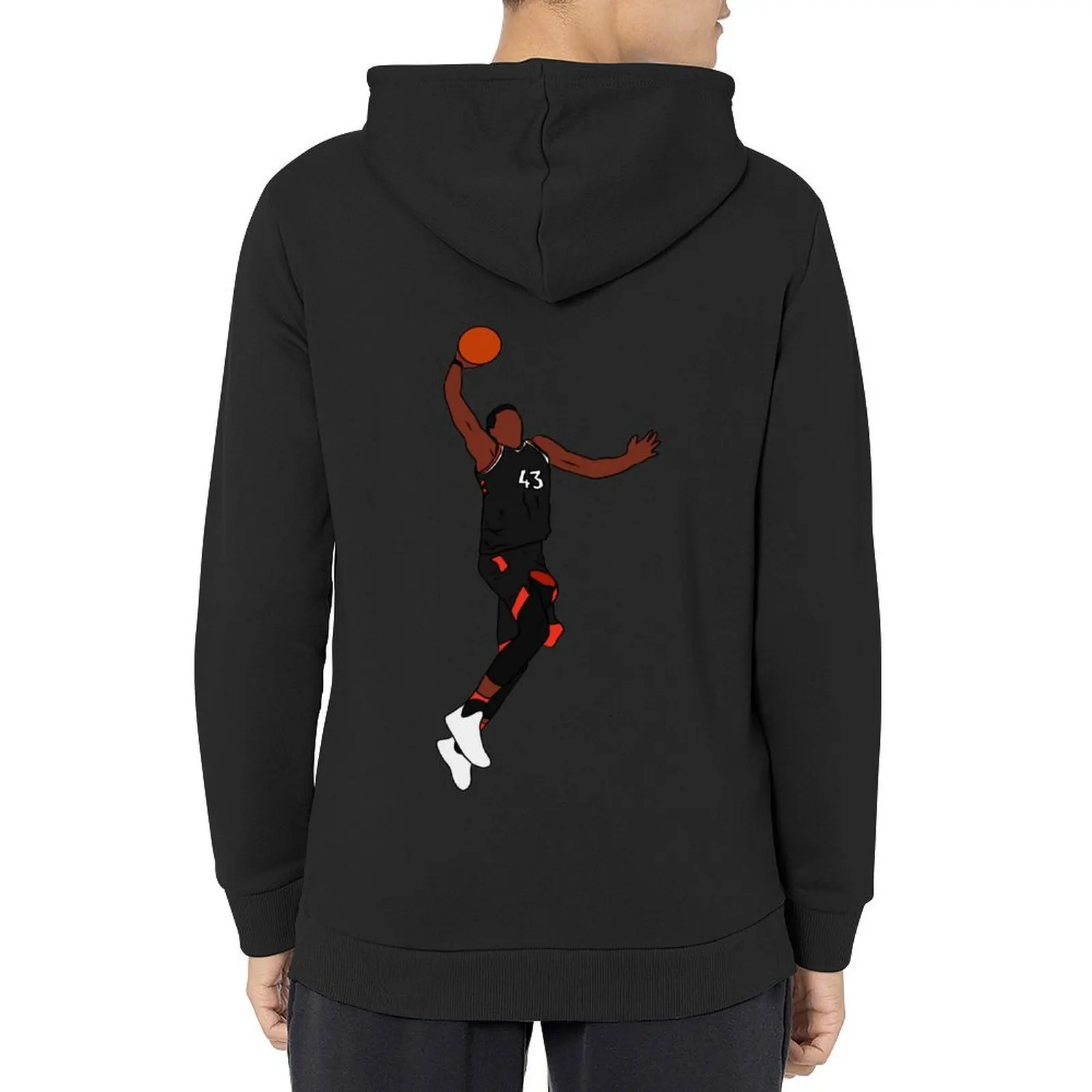 

Pascal Siakam Dunk Hoodie japanese style blouse aesthetic clothing korean clothes men's hoodies