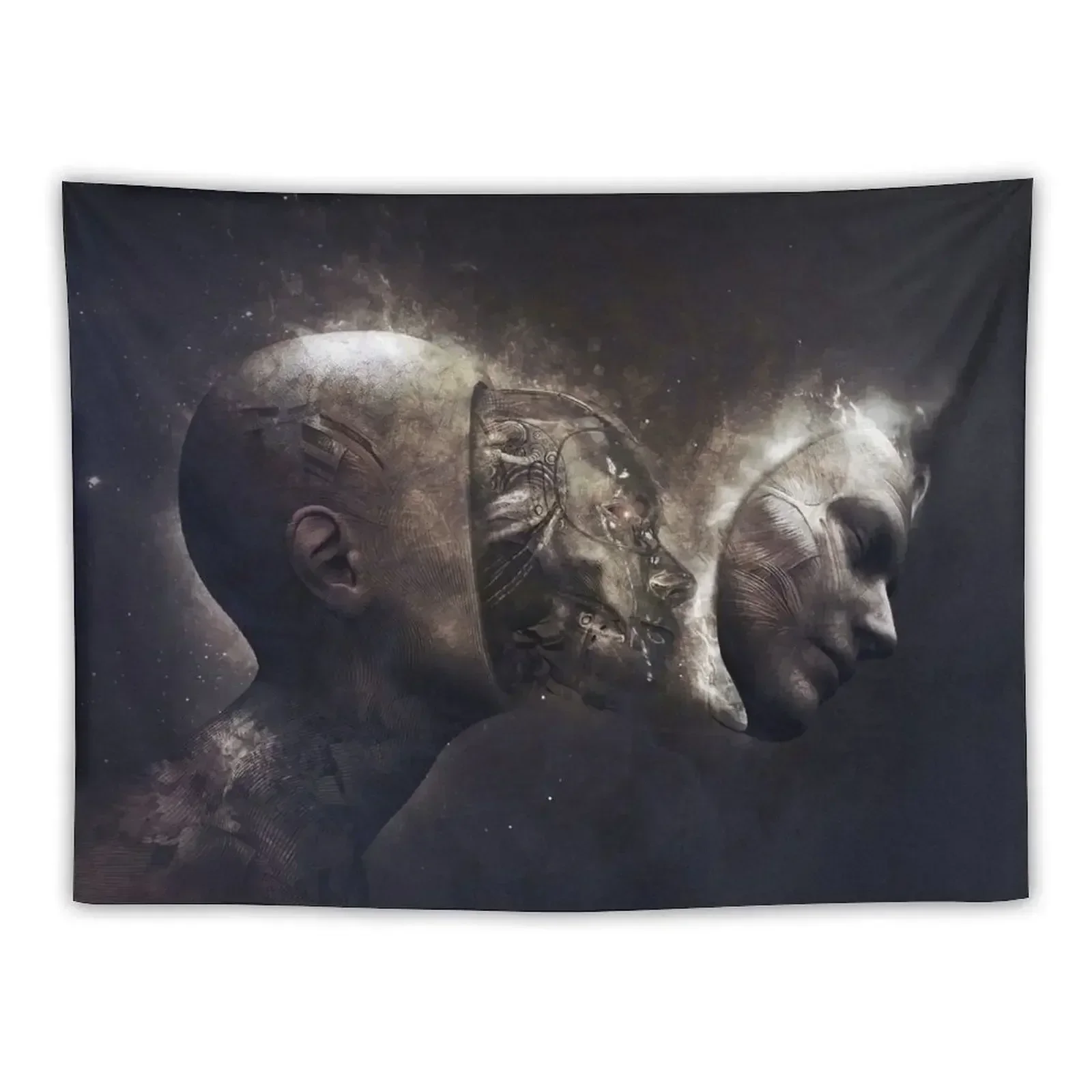 

Awaken Tapestry Decoration Pictures Room Wall Aesthetic Home Decor Tapestry