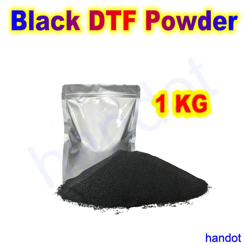 DTF パウダーホワイトデジタル転写ホットメルト接着剤前処理パウダー DTF プリンター用すべての生地に直接印刷キット 1000 グラム/35.3 オンス