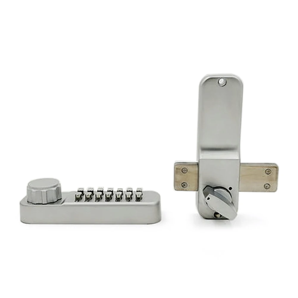 Waterproof Mechanical Digital Doors Locks Push Button Keypad Keyless Code Combination Sets Intelligent Electronic Lock