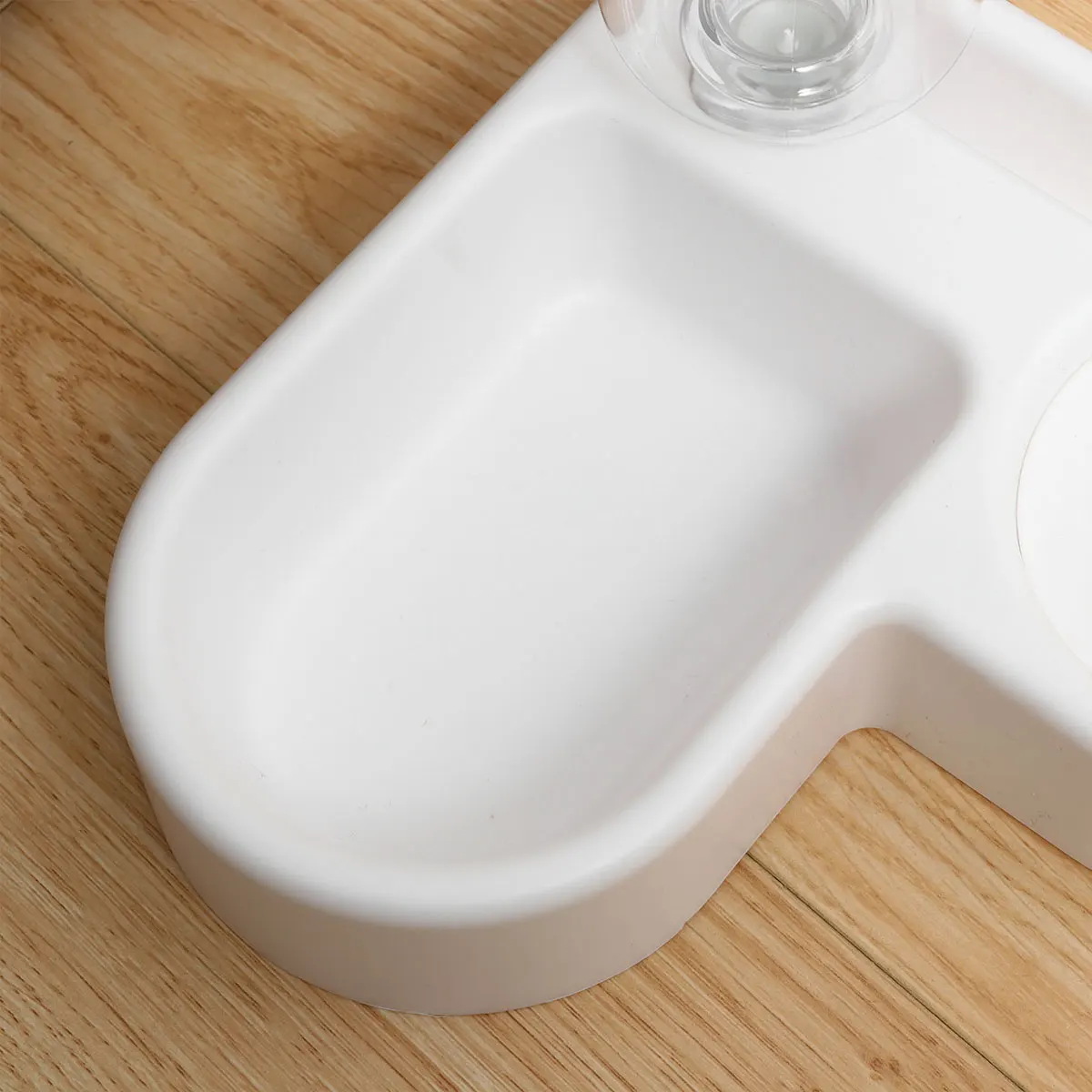 

500Ml Automatic Water Dispenser Bottle Corner Design Double For Cats Dogs Anti-Slip Thicken Durable Non-Tip Supplies Pet Feeder