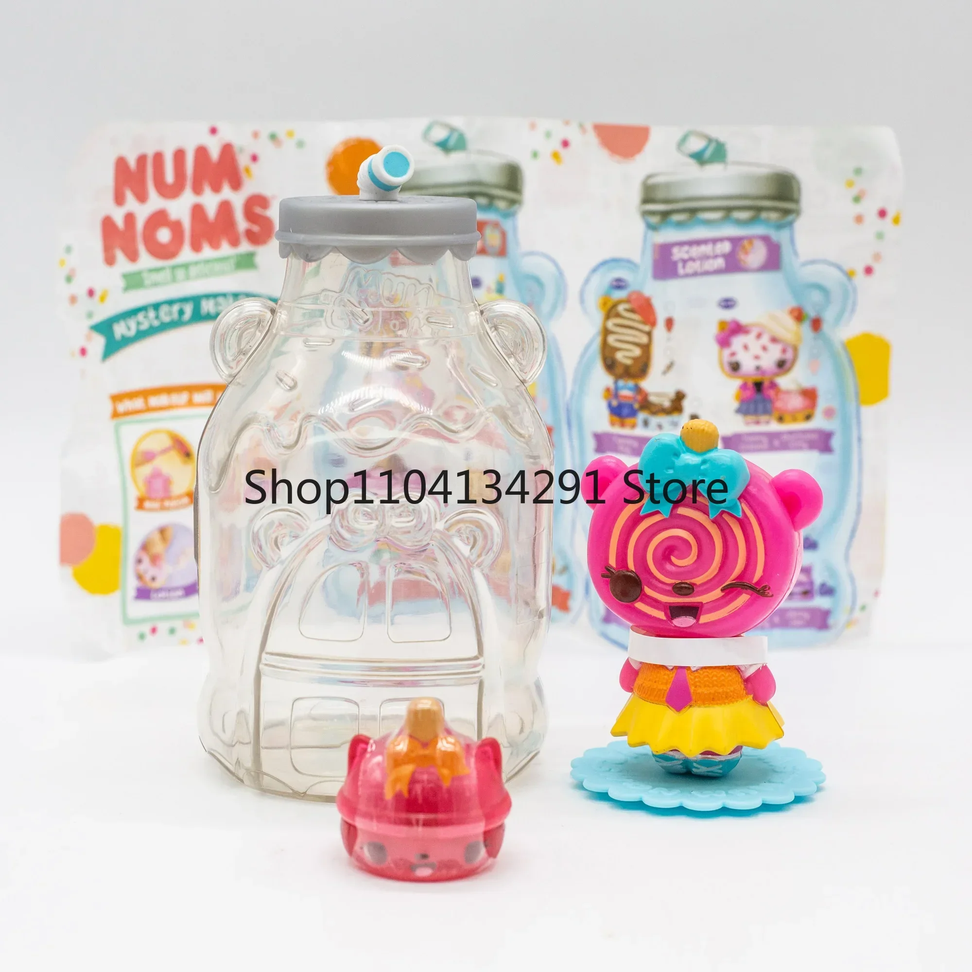 Numéros brillant à lèvres timbre odeur si délicieux mystère maquillage boîte aveugle poupée cadeaux jouet modèle Anime figurines recueillir ornements