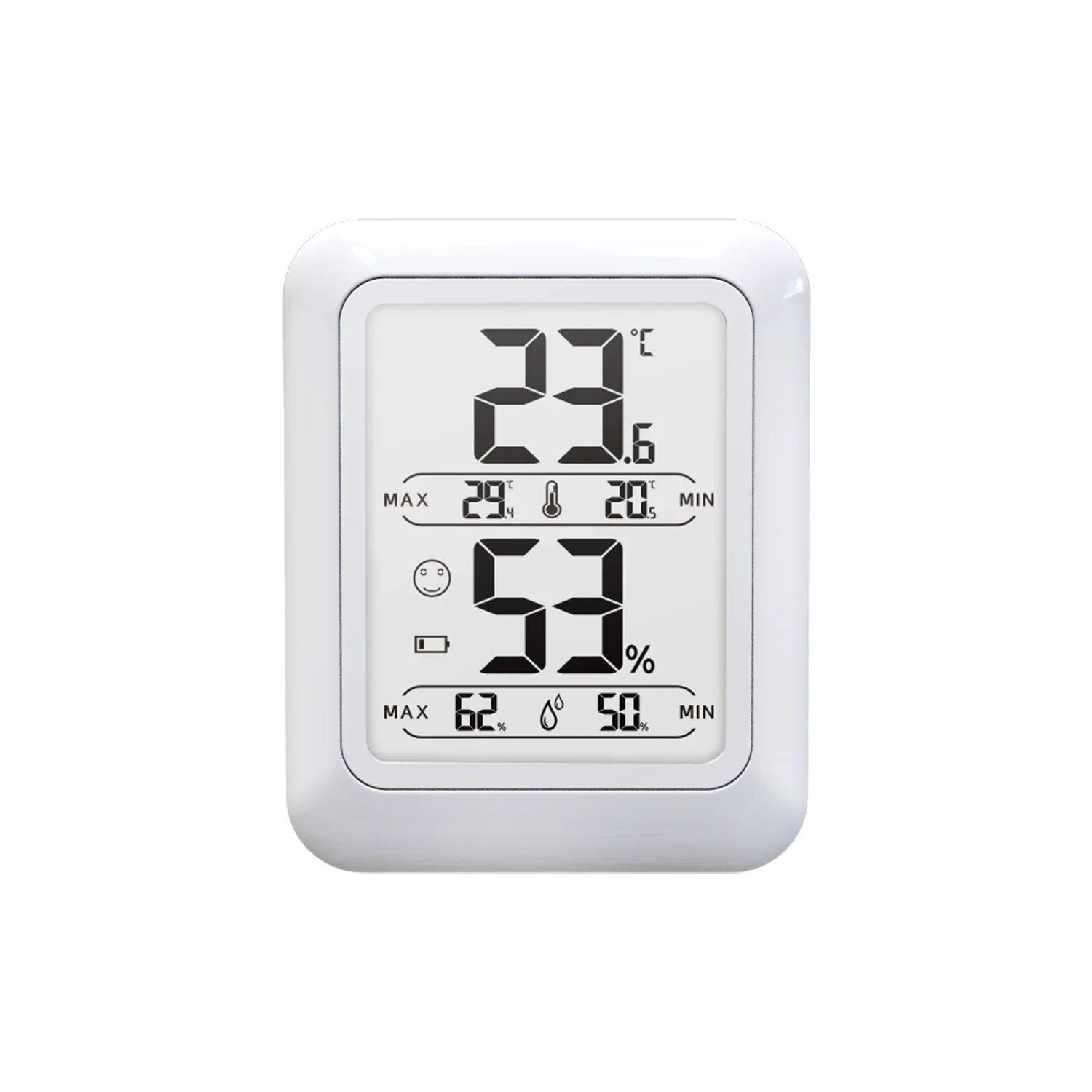 Indoor electronic concise  Temperature Humidity meter  digital thermometer hygrometer