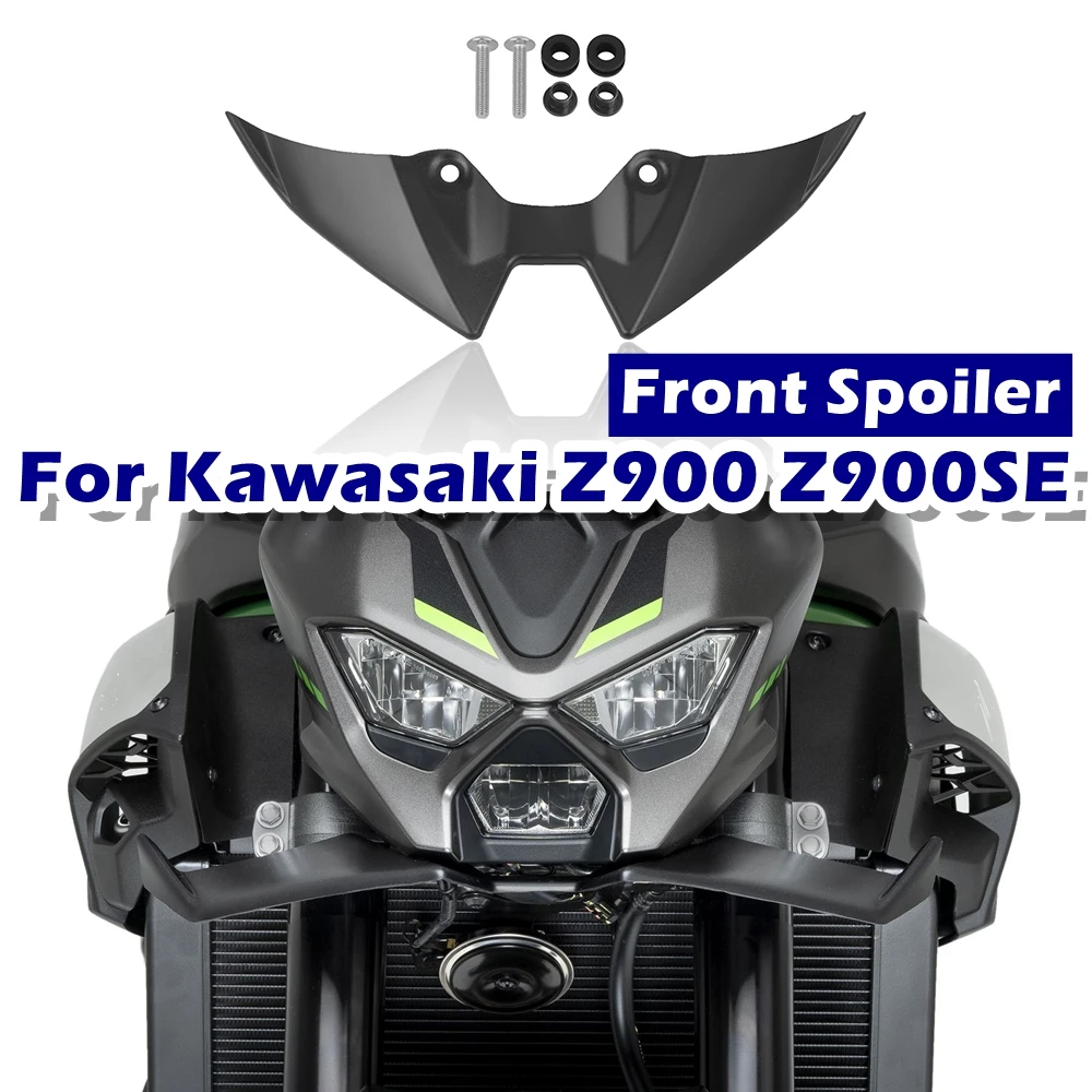 

Front Spoiler For Kawasaki Z900 Z 900 SE Z900SE 2025 Front Lip Downforce Aerodynamics Fairing Winglet Kit Motorcycle Accessories