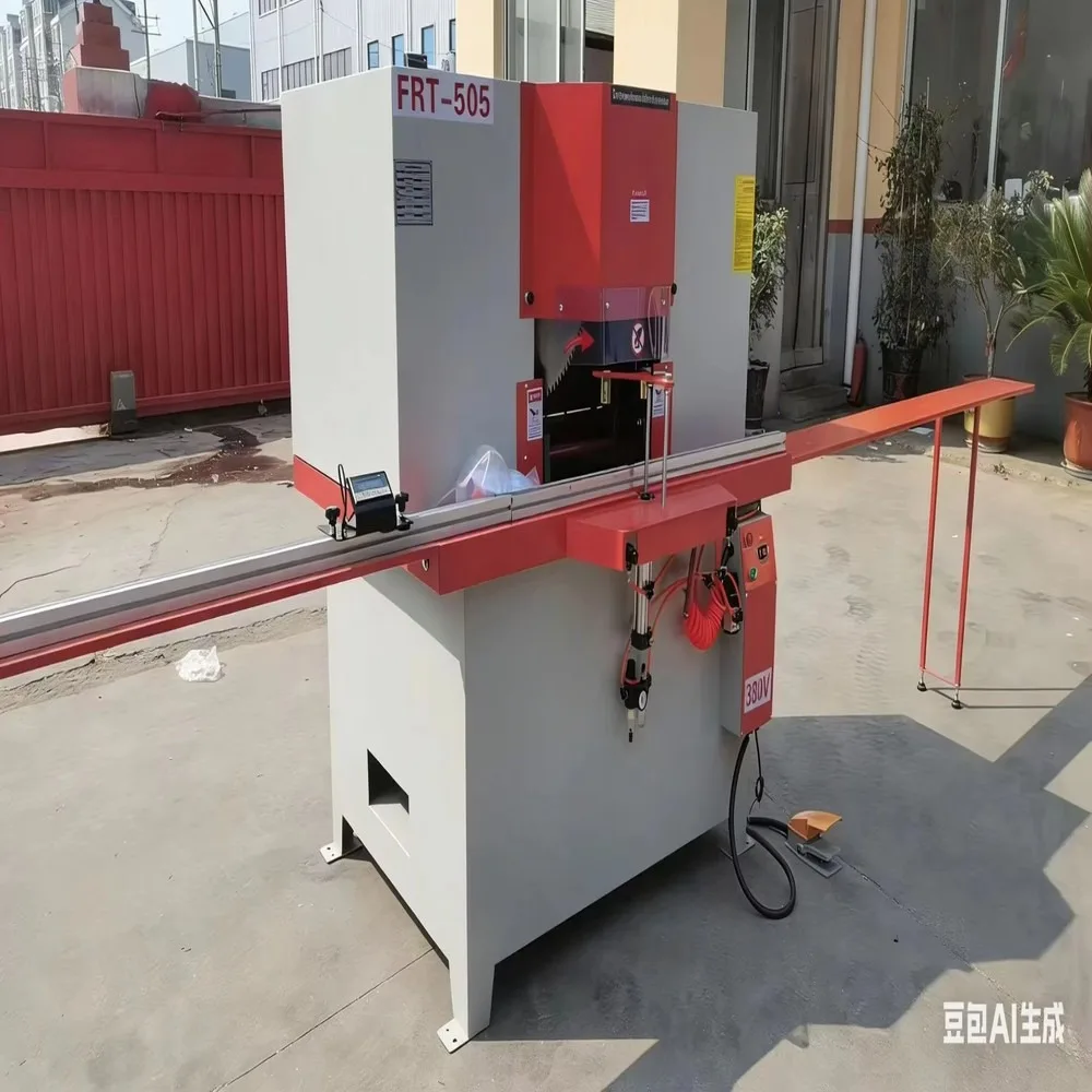 45 Degree Aluminum Profile Cutting Saw Digital Display Mitre Cutter For Door Window Manufacturing Factory Use