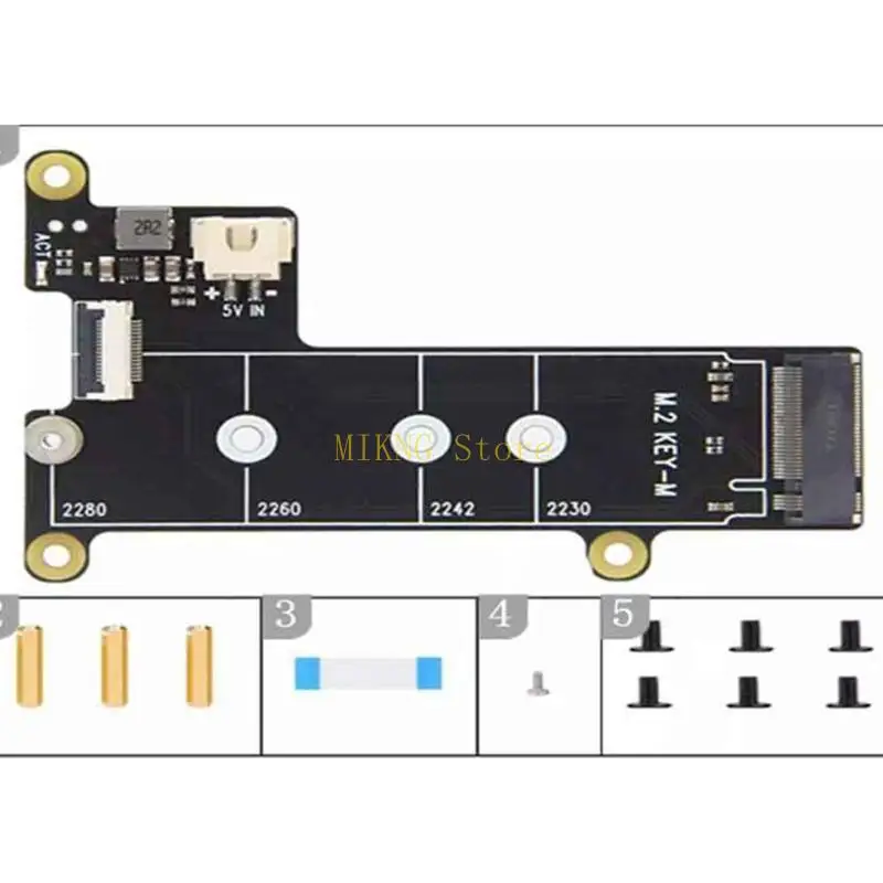 X1001 PCIE do 2 moduł rozszerzeń SSD NVME Popraw potencjalne adaptery najlepszą sprzedaż