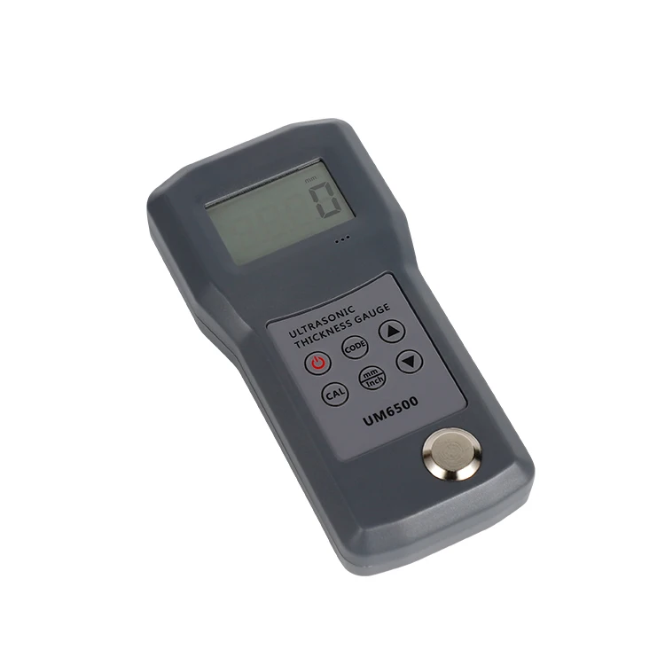 TONY Thickness Gauge Meter Tester High Quality Portable Digital Ultrasonic Metal 4 Digital LCD 1.0-200mm High Accuracy IP65 1