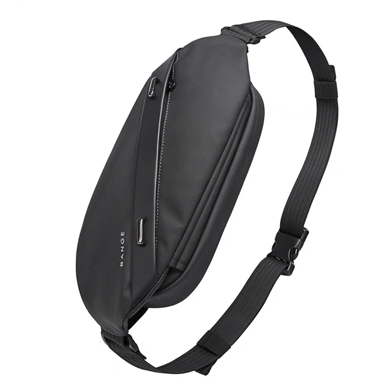 Chikage bolso de pecho de moda coreana para hombre, bandolera de un solo hombro con personalidad, Bolso pequeño Unisex para deportes al aire libre y ocio