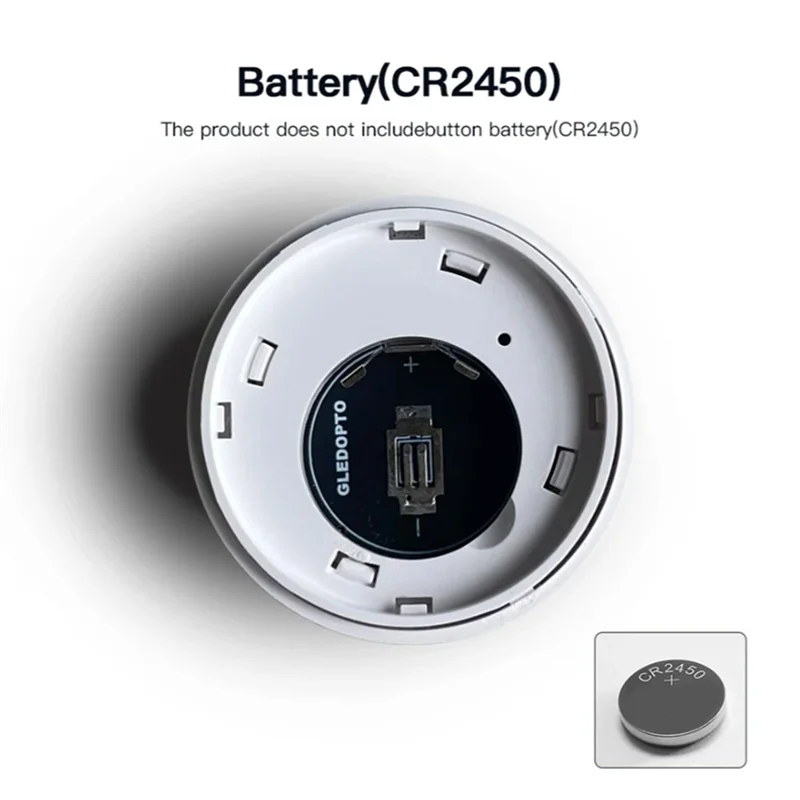 新しい-GLEDOPTO Pro スマートホーム互換 2.4G RF ワイヤレスリモコンシングルボタン多機能 30M 範囲デバイス