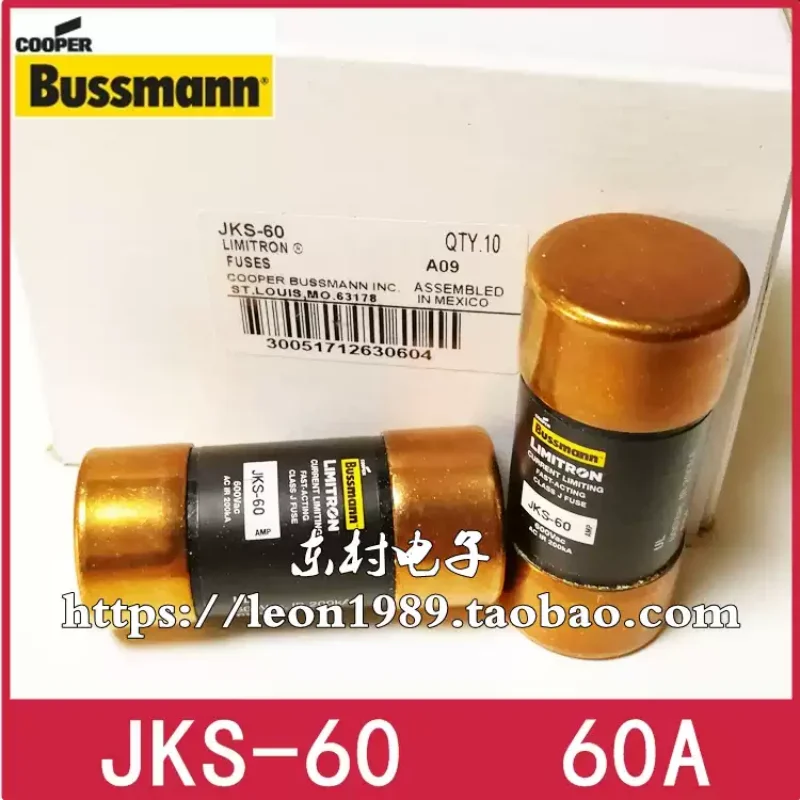 bussmannヒューズ-limitronヒューズ-jks-60-60a-600v-27-60mm
