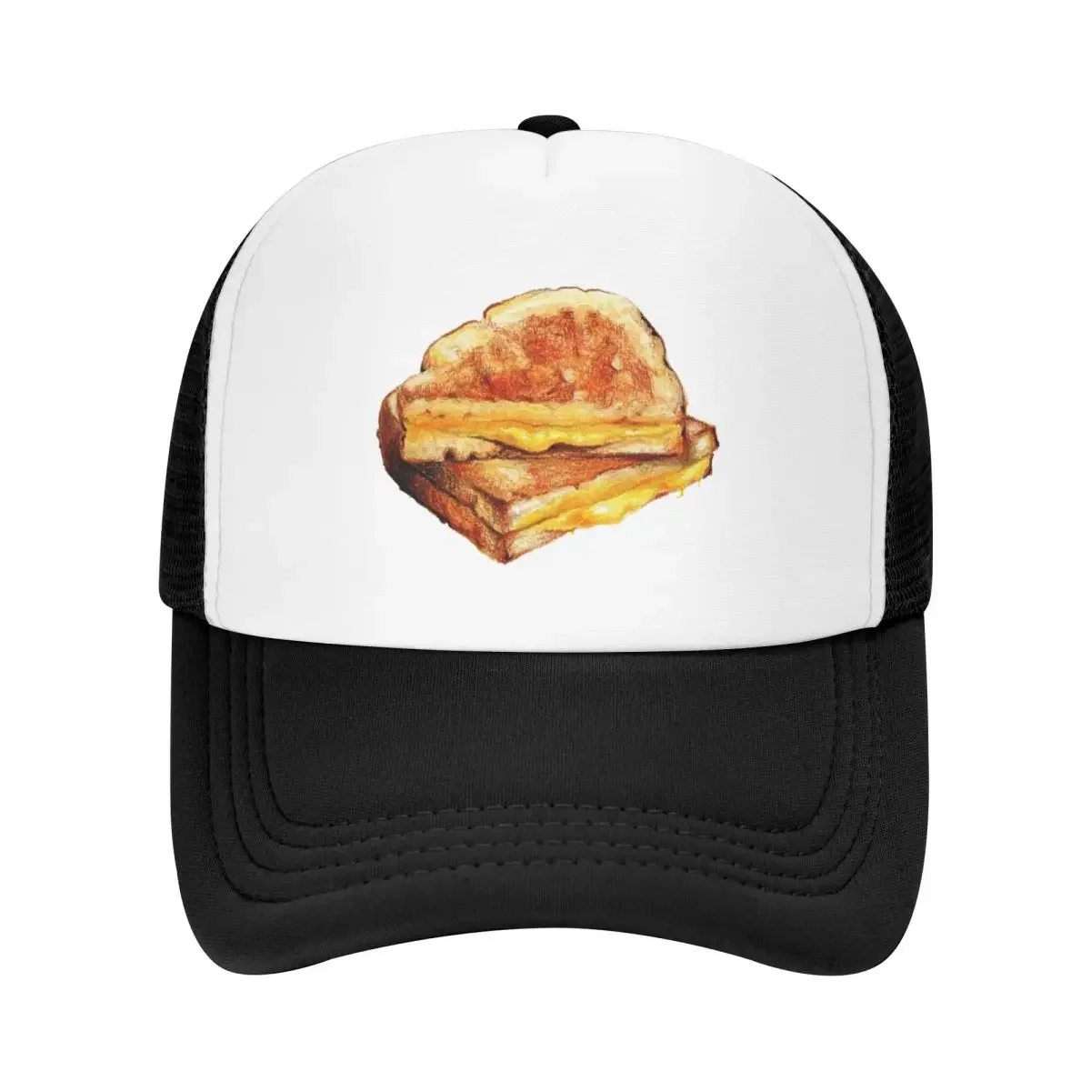 Grilled Cheese Sandwich Baseball Cap Custom Cap Brand Man cap Men's Hats Women's