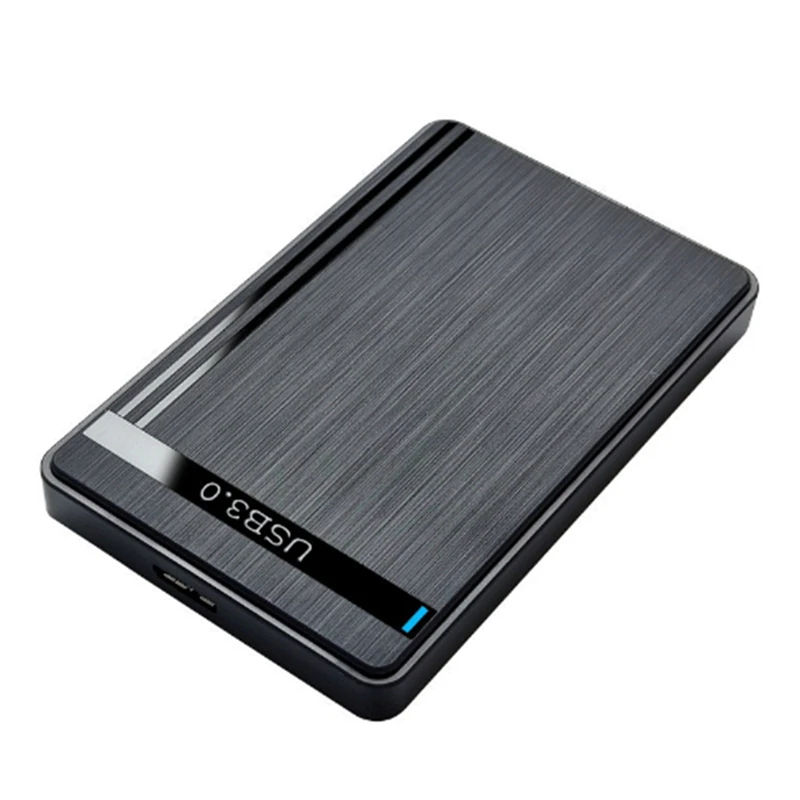 2.5inch to USB3.0 HDD Enclosure Mobile Hard Drive Cases for SSD External Storage HDD Box with USB3.0 Cable