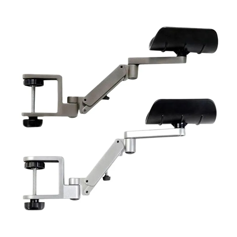 

Metal Arm Rest Wrise Support Home Office Mouse Hand Desk Adjustable Mouse Pad Armrest for Computer Ergonomic Hand Comfort Should