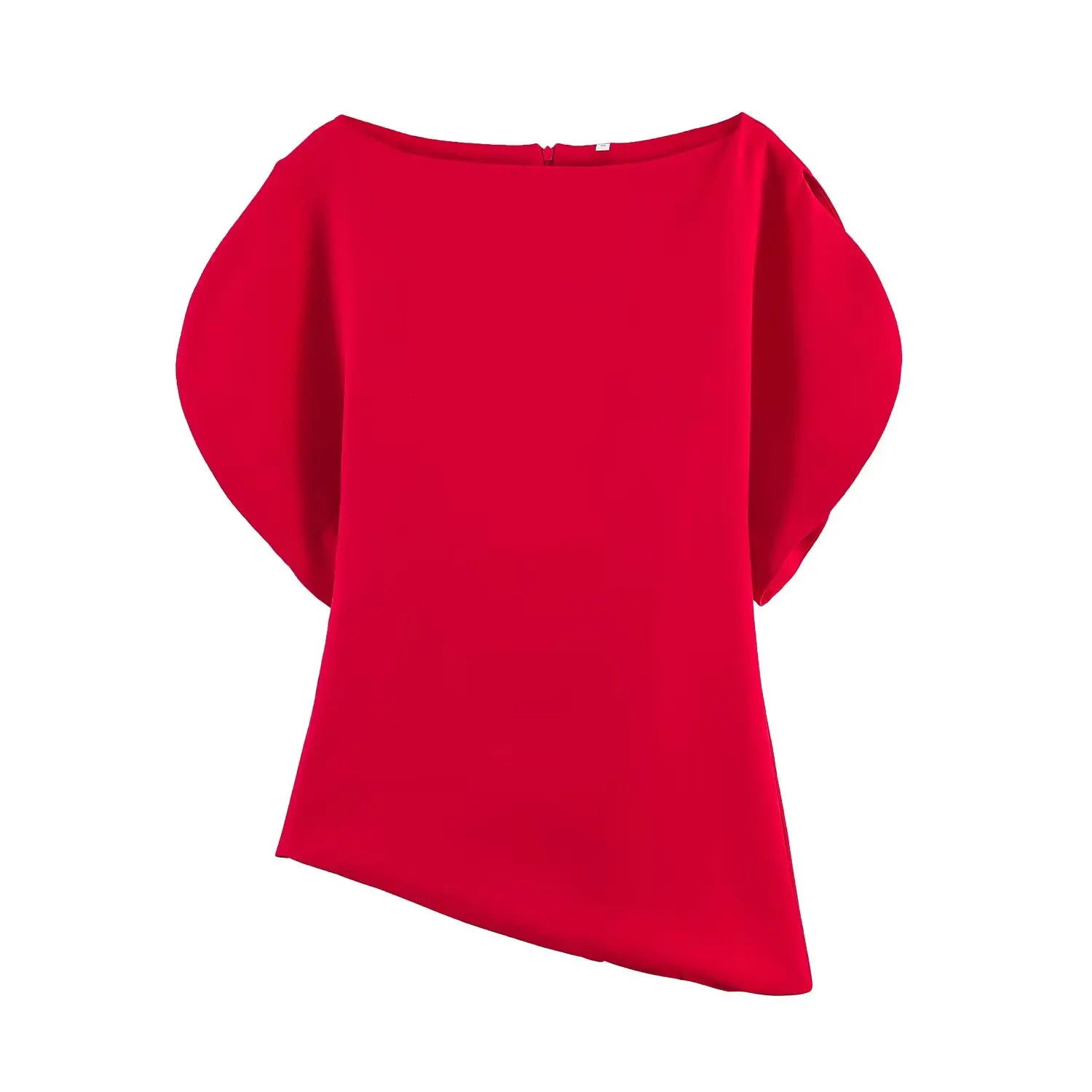 BSAY Women Fashion Casual Puff Sleeve T-Shirts Summer New Female Elegant Clothing O-Neck Short Sleeve Chic LadiesTops Mujer