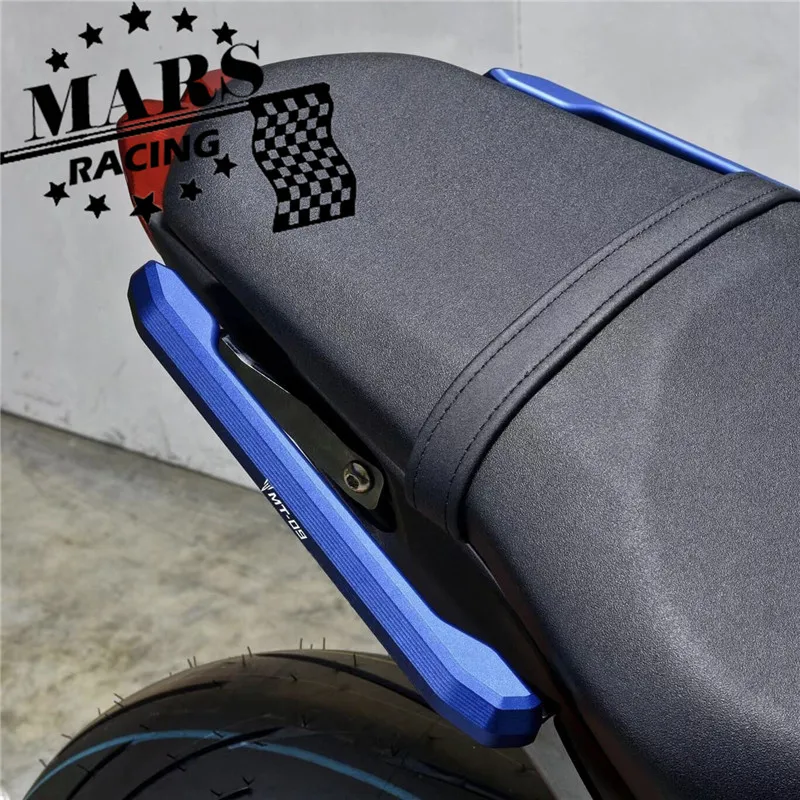 Motorcycle Accessories Passenger Armrest Rear Seat Armrest Decorative Handlebar Bracket Seat Grab For YAMAHA new MT09 2021 2022