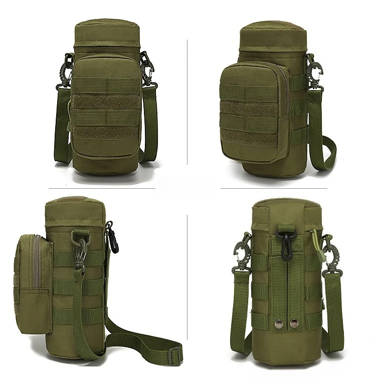Neue Hängetasche für Wasserflaschen für Camping und Radfahren, multifunktionale Umhängetasche, Outdoor-Sport und lässige Umhängetasche – Detail 12