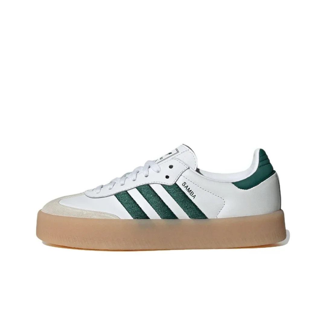 Adidas Samba Low Unisex Sneaker Trend Classic Retro Board Shoes Soft and comfortable casual shoes Light and breathable Green