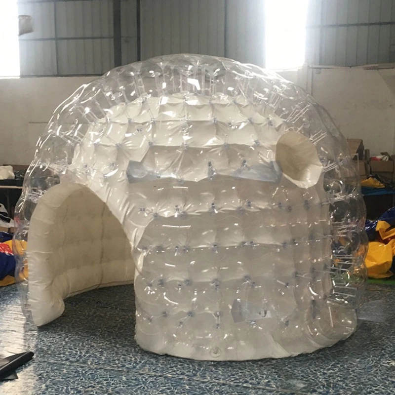 Hot Sales Transparent Dome House Outdoor Luxury Clear Inflatable Bubble Tent Room Hotel for Sale