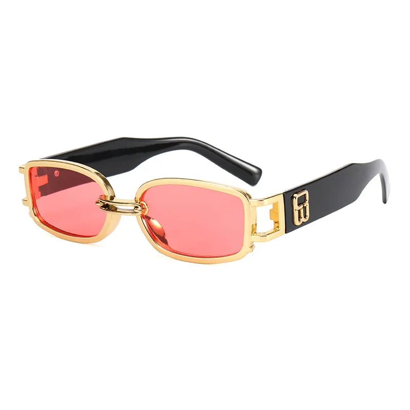 New Fashion Vintage Sunglasses Women Men Brand Designer Retro Rectangle Sun Glasses Female male Popular Colorful Square Eyewear