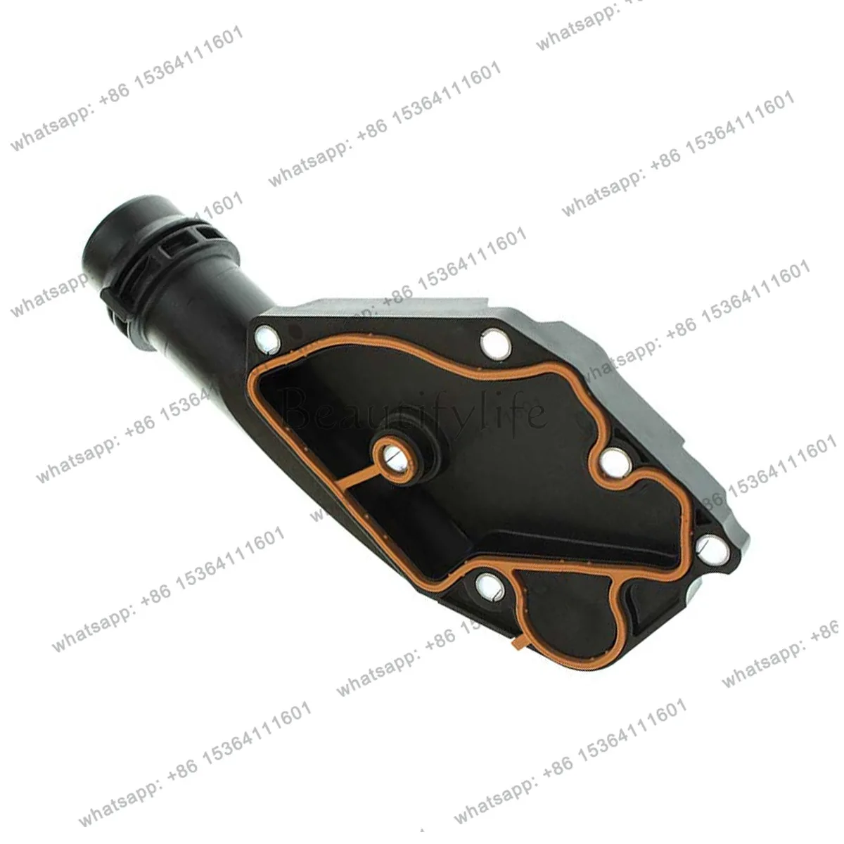 06E121168 Aluminum Thermostat Assembly Automotive Thermostat Cover directly