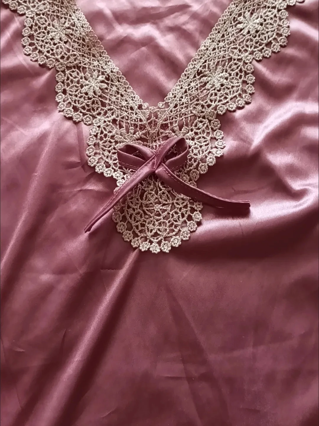 Sexy Nightgowns Women Lace Embroidery Short Sleeve Mini 4XL Solid French Style Tender Cozy Home Sleepwear Temperament Summer - Image 5