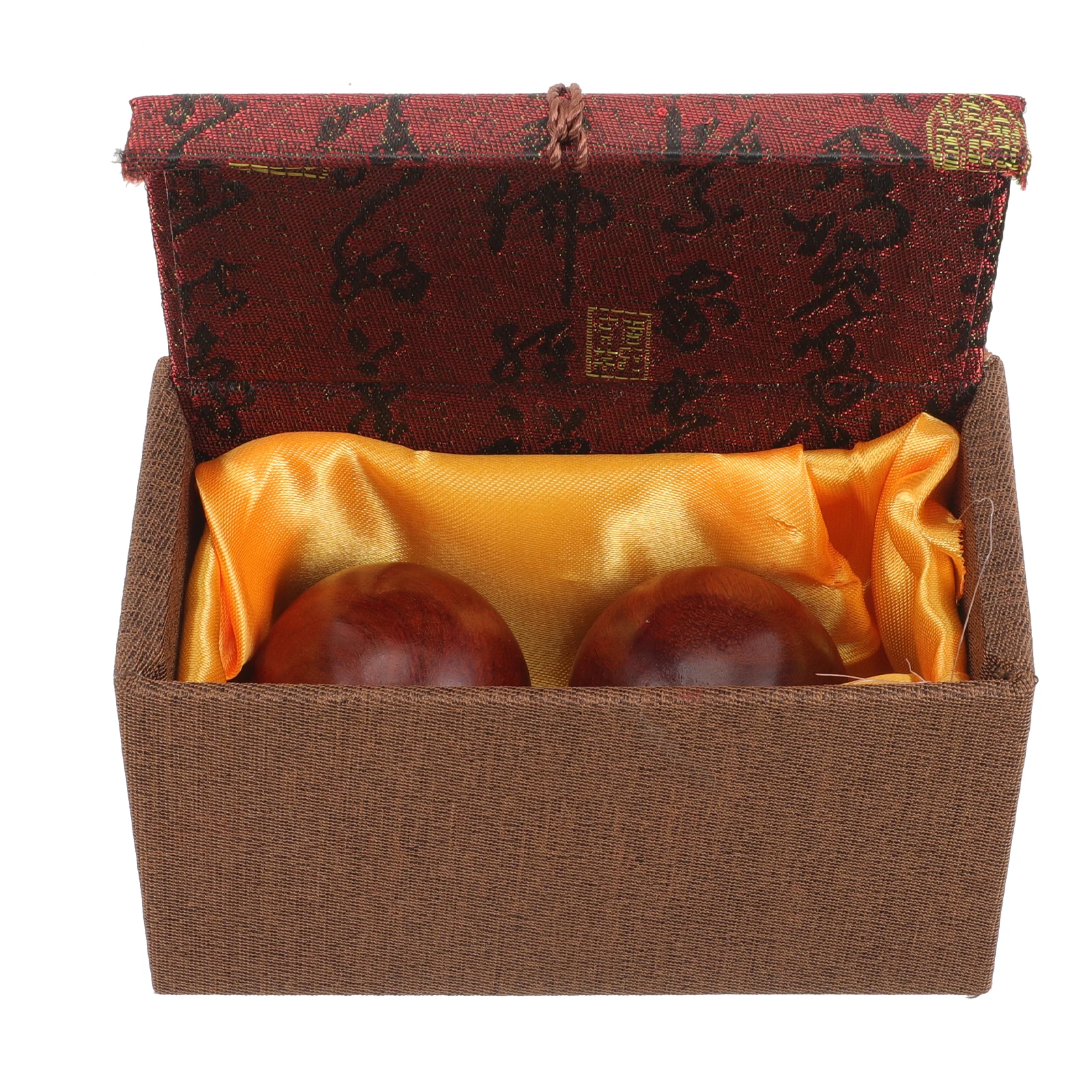 

1 set Wooden Massage Balls Smooth Natural Wood Exercise Ball For Hand Therapy Relieving Stress Pain Hand Training Rolling