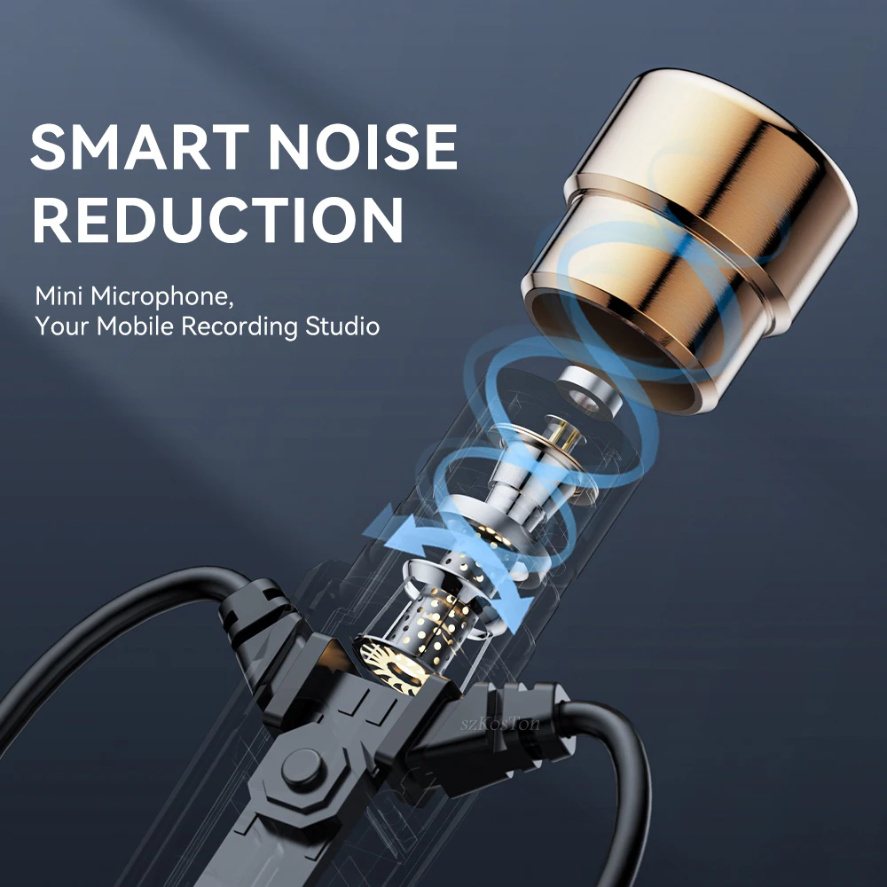 Проводные наушники KT02 с микрофоном, 3,5 мм