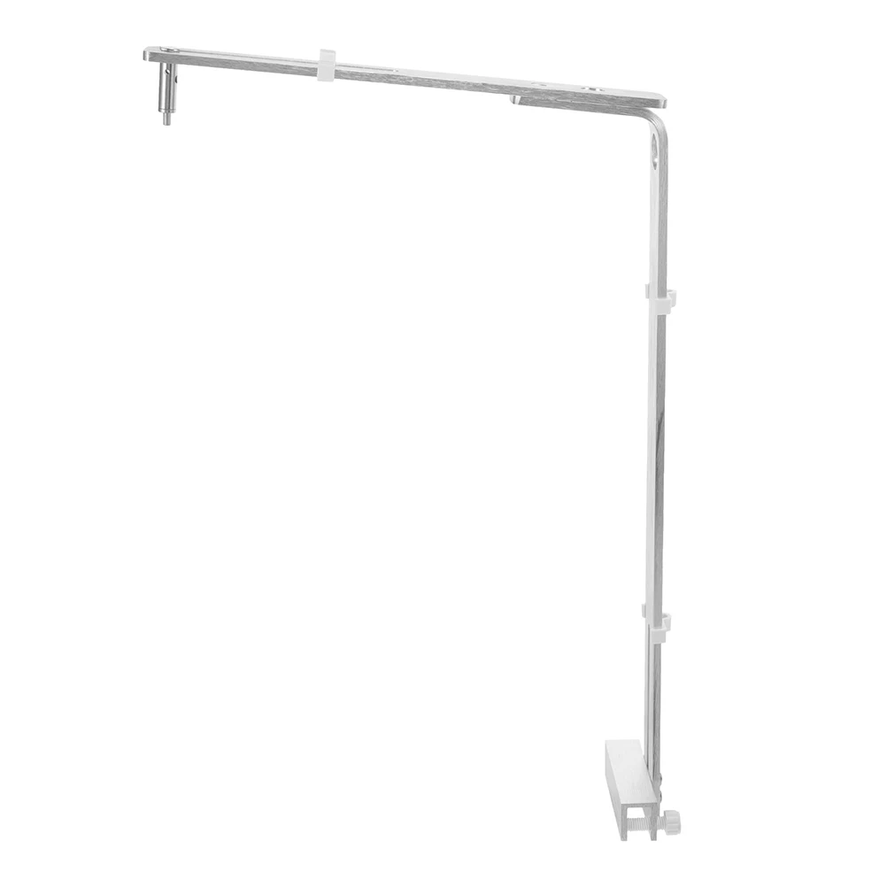 

Flexible Aquarium Light Bracket Fish Tank Lamp Holder Stand Mount Riser Clamp Wide Range Compatibility Quick Setup