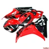 ホンダ用フェアリングキット,赤と黒,cbr1000rr 06, 07,cbr 1000rr,2006, 2007,zxmt,uo79 2