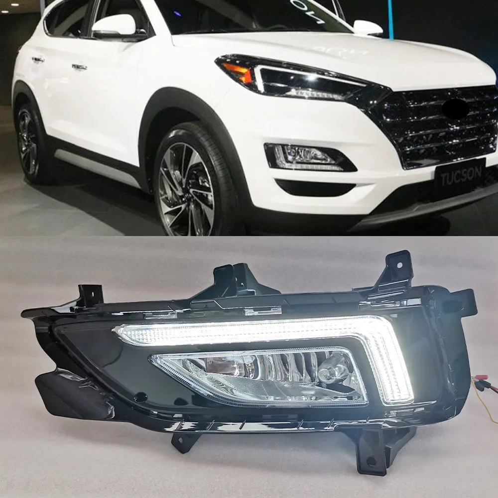 LED front bumper light Day Light for Hyundai Tucson DRL 2019 2020