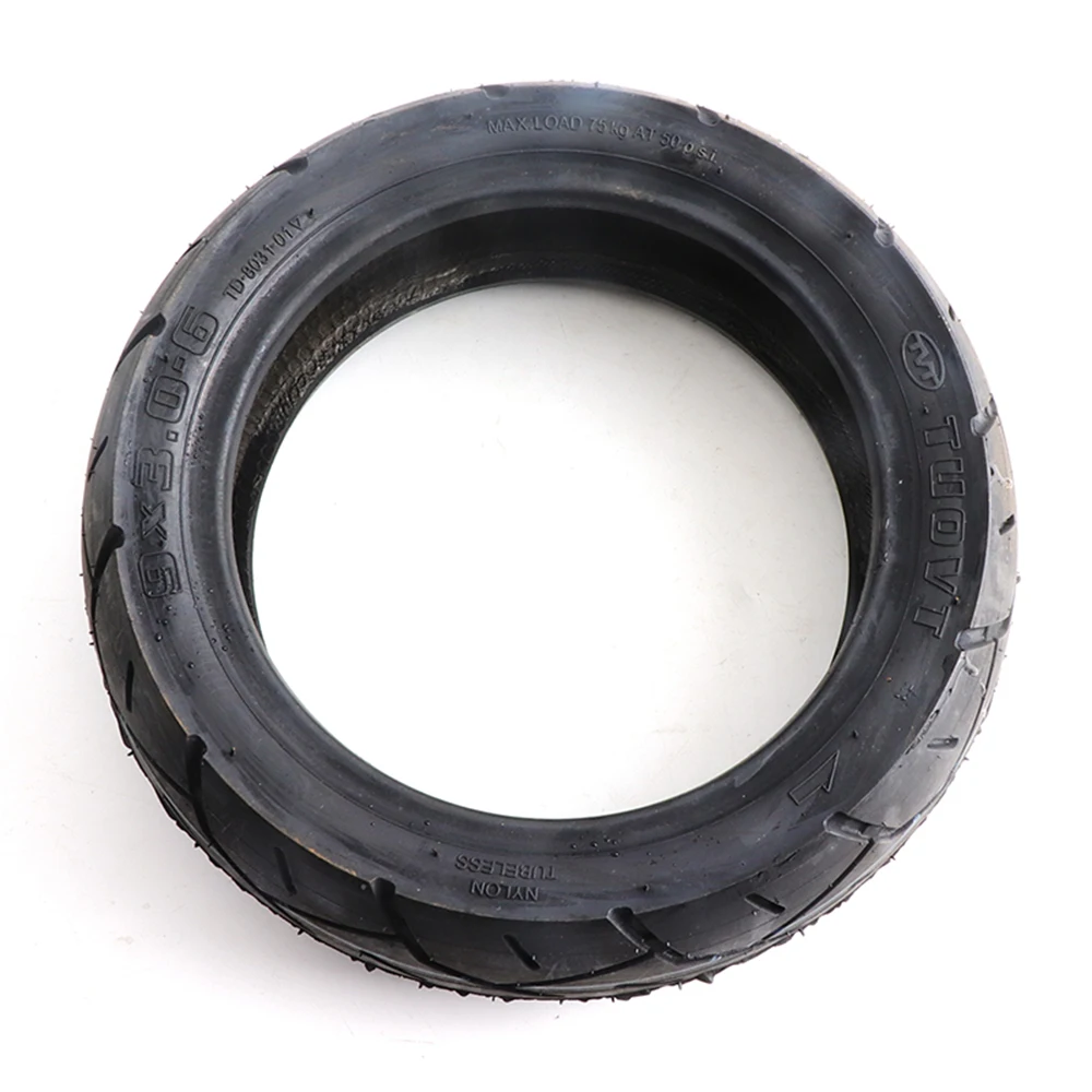 

High Quality 9 Inch 9x3.0-6 Vacuum Tyre 9x3.00-6 Tubeless Tire fit for Electric Scooter Mini Motorcycle wheel Accessories