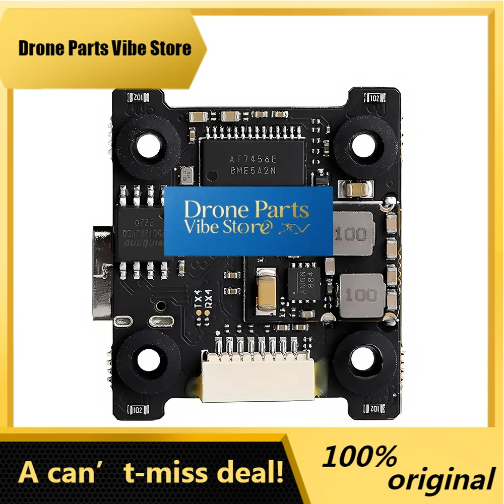 

Drone PartsT-HOBBY H7 MINI FC DUAL BEC Multifunctional Freestyle Cinematic Flight Controller For RC FPV Racing Freestyle Drones