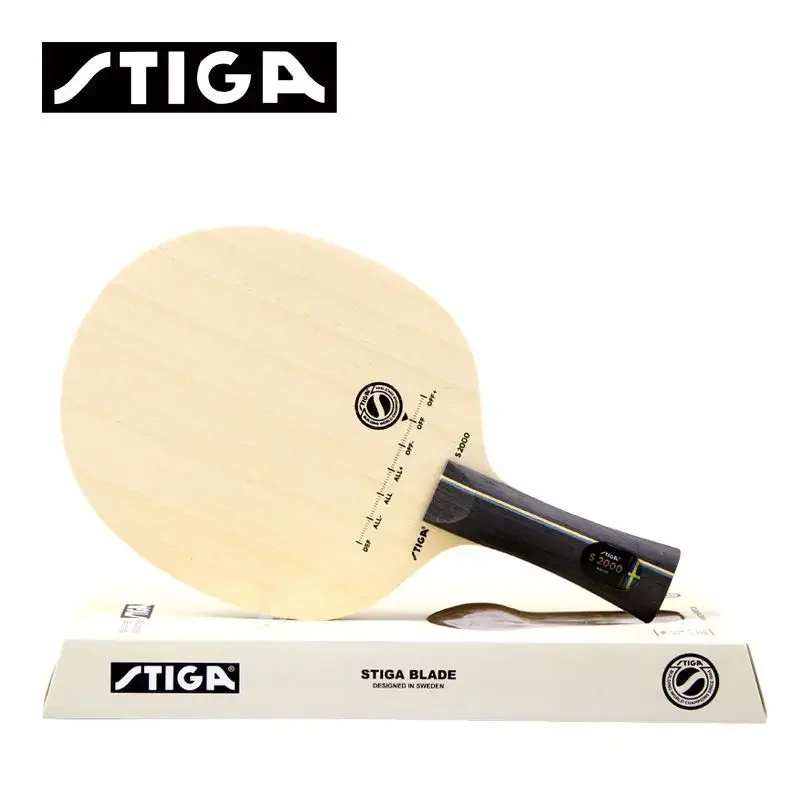 Original Stika Table Tennis Base Plate S2000 WRB Beginner PPQ Table Tennis Racket  Mesa De Ping Pong  Table Tennis Racket