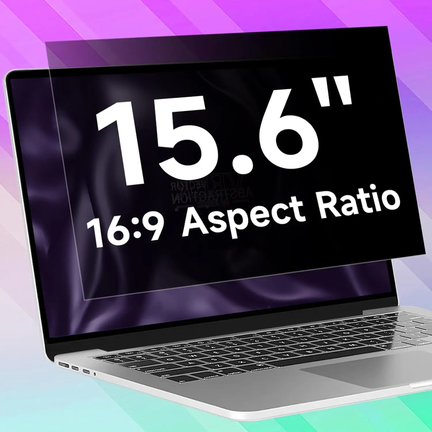 

15.6" 1920x1080 Laptop Privacy Screen Filter, Anti Blue Light & Glare, Scratch Resistant for 16:9 Laptops