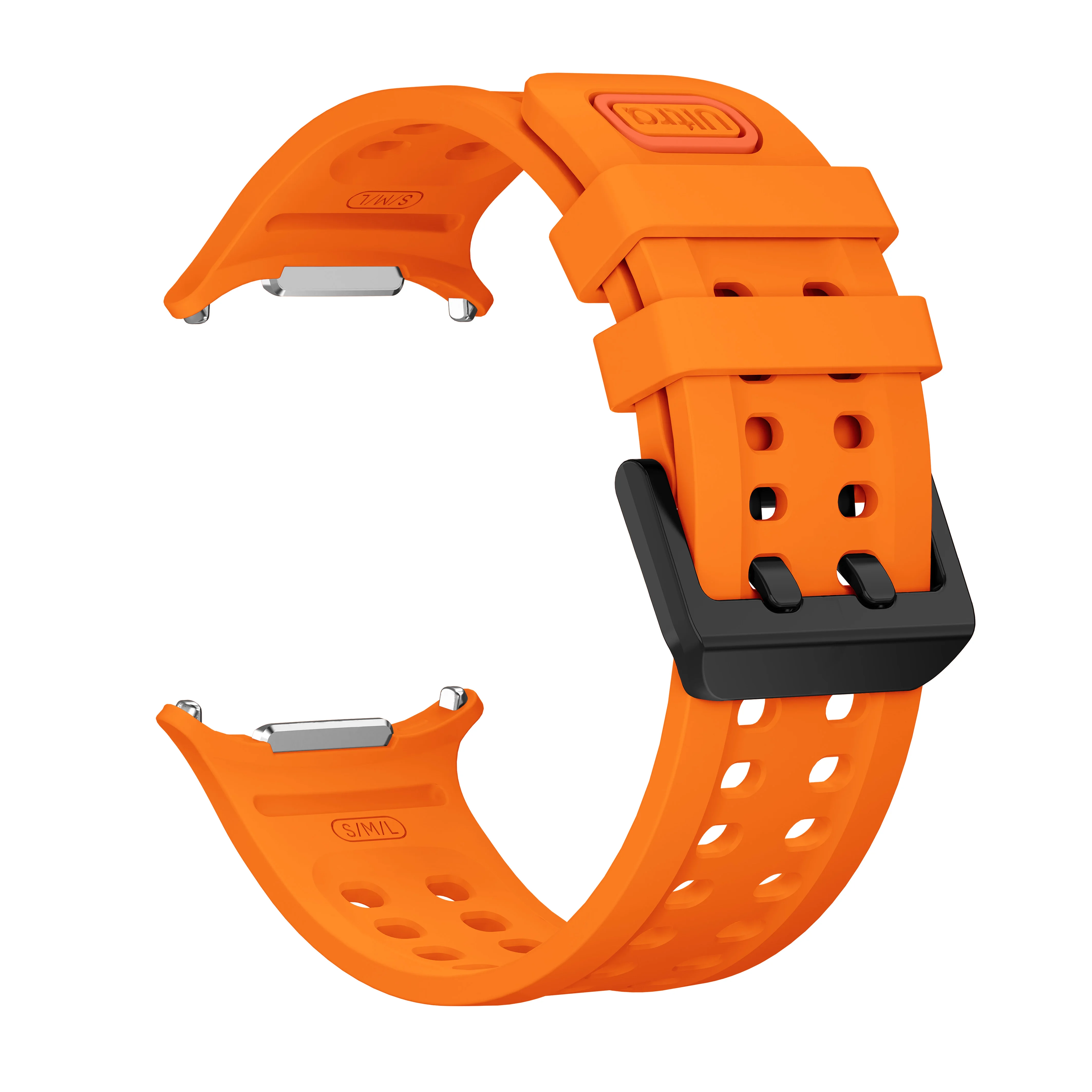 Originele 1:1 siliconen band voor Samsung Galaxy Watch Ultra 2 band 47mm Sport vervangende armband correa Galaxy Watch 2026 Ultra