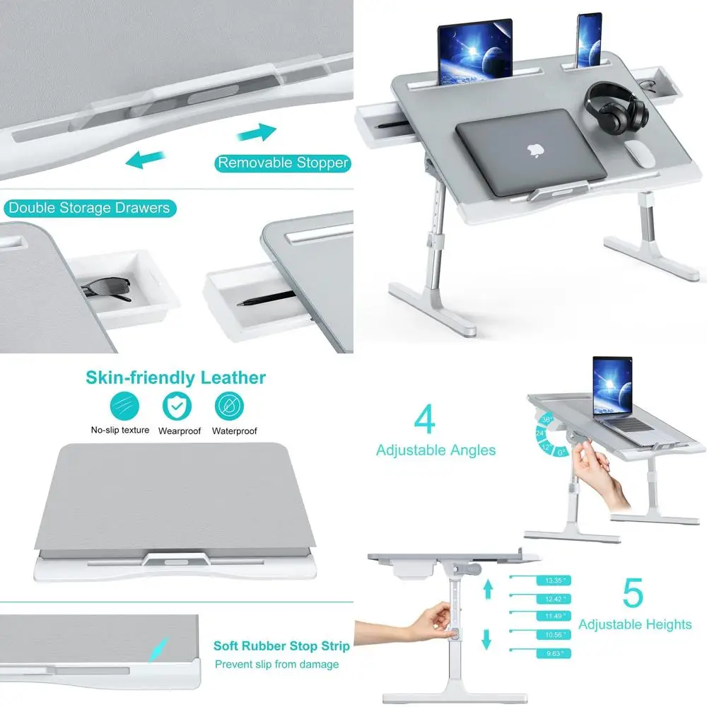 Laptop Bed Tray Des… - image