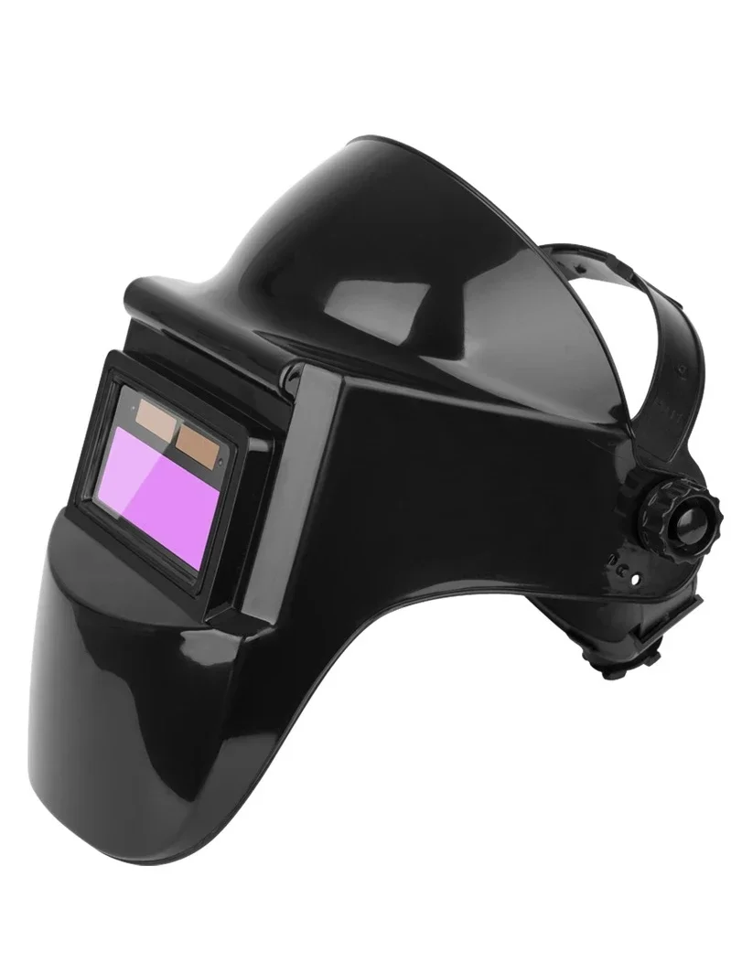 Защитный лицевой щиток, сварочный шлем, легкая шапка с автоматическим затемнением на солнечной энергии для аргонодуговой сварки