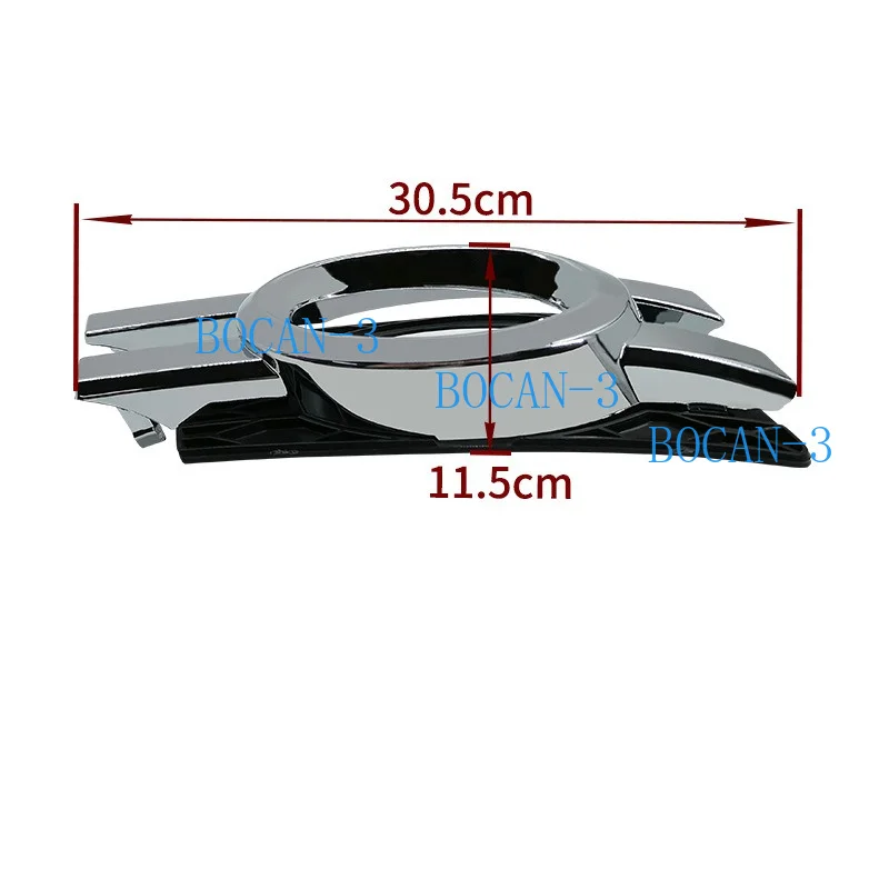 Car Front Fog Light Lamp Trim Cover Chrome Pair For Mercedes-Benz GL Class W164 2005-2012 1648800724 1648800824 LH RH