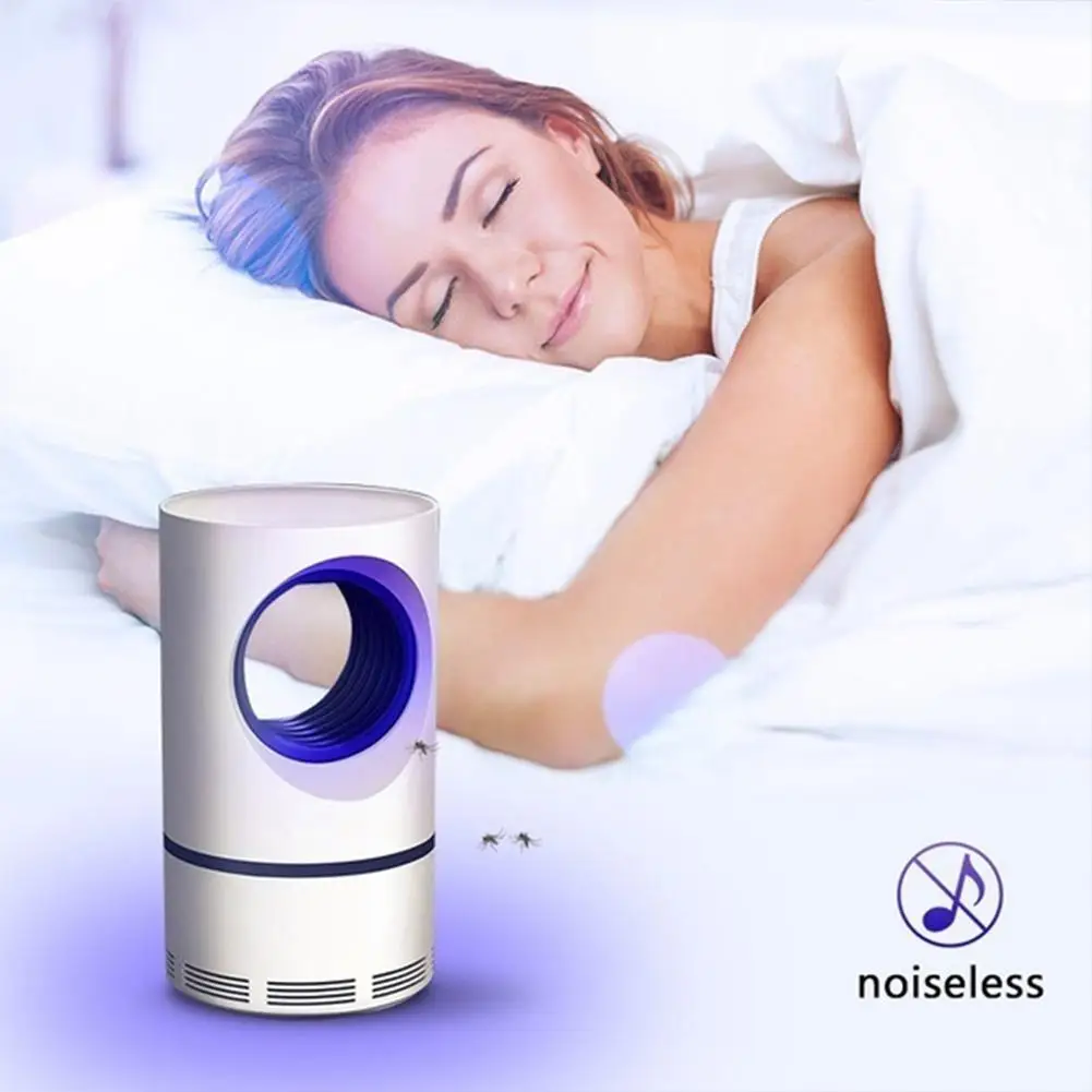 Рисунок 4 - Портативная лампа-ловушка для комаров