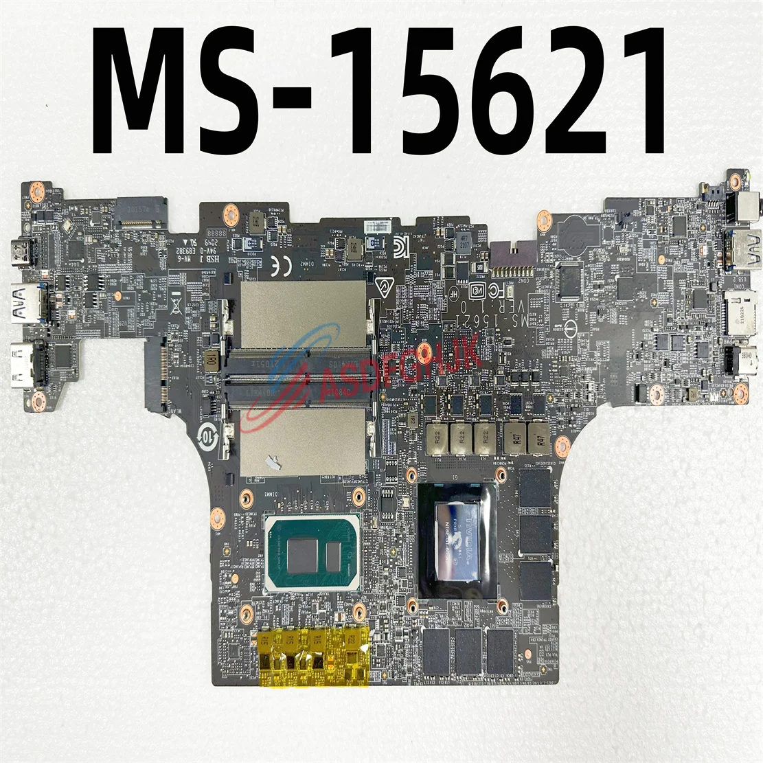 

MS-15621 ver 1.0 For MSI Stealth 15M laptop motherboard with Core I7-1185G7 cpu and rtx2060m