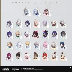 Sunsyea Honkai Star Rail Official Merch miHoYo Original Authentic Nameless Medal  Theme Series Acrylic Clip Aventurine