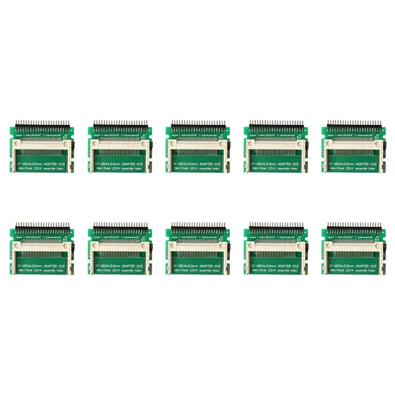 

ABT-10X Pin-Bare Laptop 44-Pin Male IDE To CF Card Adapter