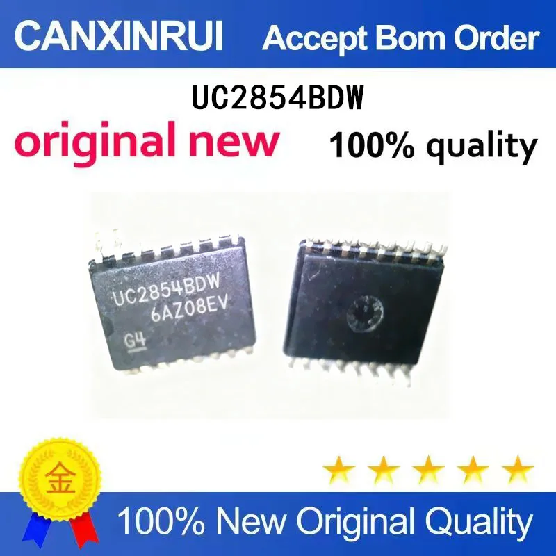 

(5 Pieces) UC2854BDWTR UC2854BDW UC2854DWTR UC2854DW Power Factor Correction IC SOP