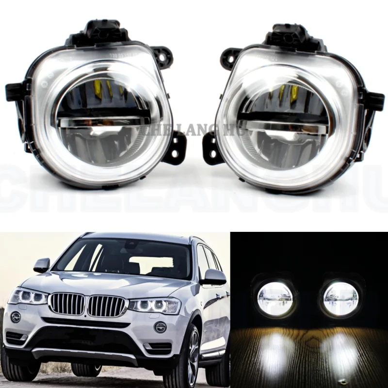 

Пара передних фонарей головного света 63177317251/63177317252 для BMW X3 F25 2014 2015 2016 2017