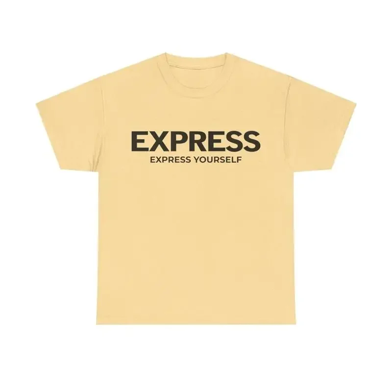 Express Retail Store Nostalgic T shirt