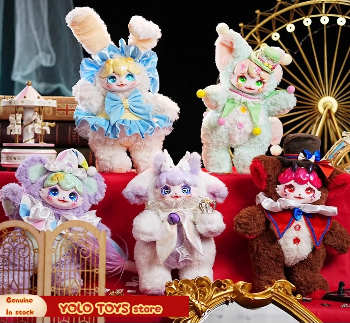 

Genuine Dumia Miracle Paradise Series Vinyl Doll Blind BoxTrendy Toys Circus Style Mystery Box Desk Decor Collectible Dumia